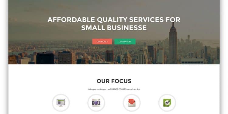 แจกฟรี WordPress Responsive 50 แบบ ตอนที่ 1