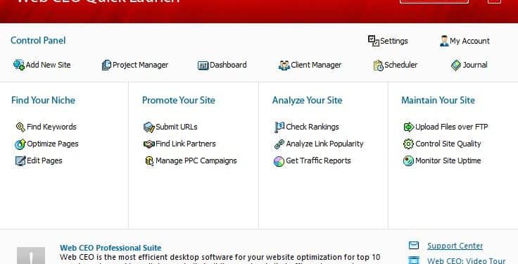 สอนการทำ SEO ด้วยตัวเอง ตอนที่ 3 Submit Web Directory 100 Web ด้วย WEB CEO