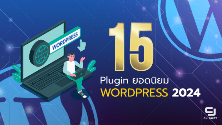 รวม 15 Plugin ยอดนิยม WORDPRESS 2024