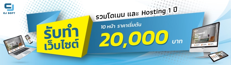 บริษัทรับทำเว็บไซต์ในประเทศไทย สำหรับธุรกิจ