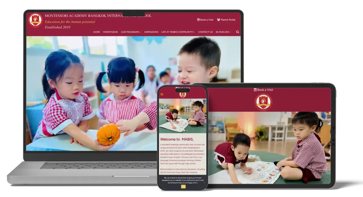 ตัวอย่างผลงาน